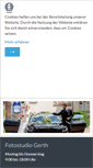 Mobile Screenshot of foto-design-gerth.eu
